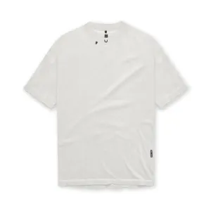 0669. Technical Essentials Relaxed Tee - Faded Stone