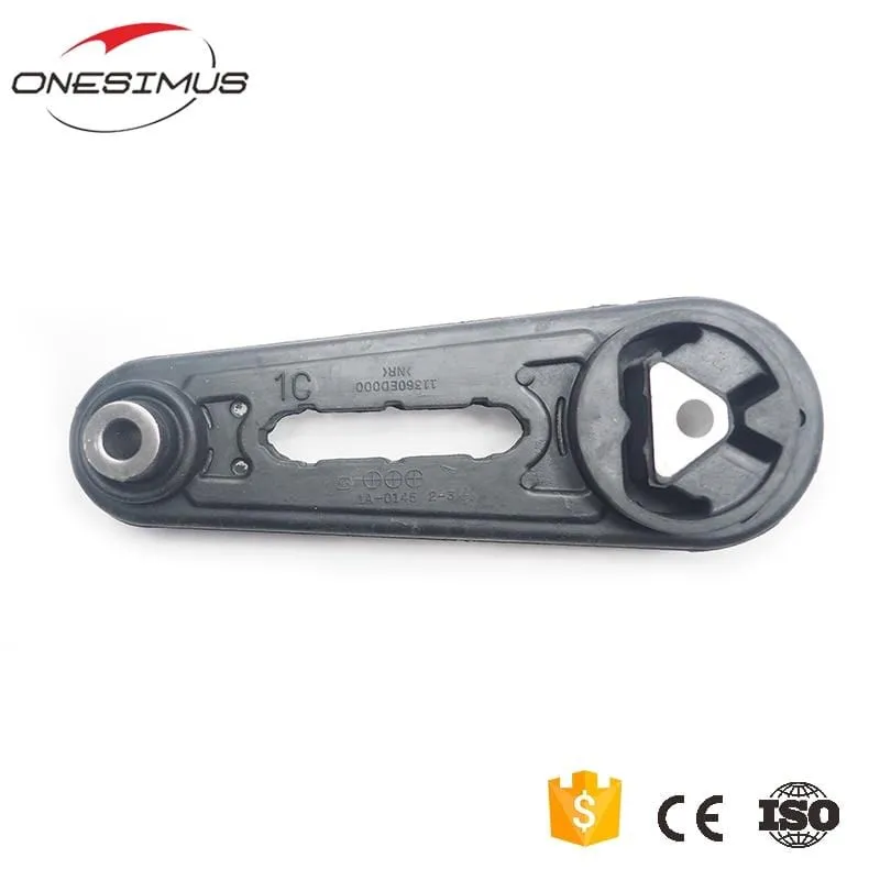 1pcs Lower OEM 11360-ED000 Engine mounting for N- CR12DE CR14DE HR15DE HR16DE MR18DE MICRA III /TIIDA Hatchback (C11X)