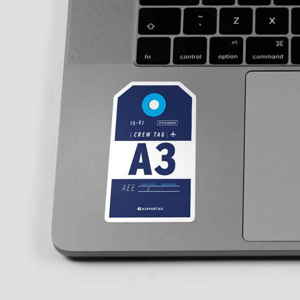 A3 - Sticker