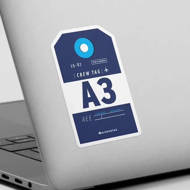 A3 - Sticker