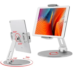 Adjustable Desk Stand for 3.5-10" Phone & Tablet(AP-7C)