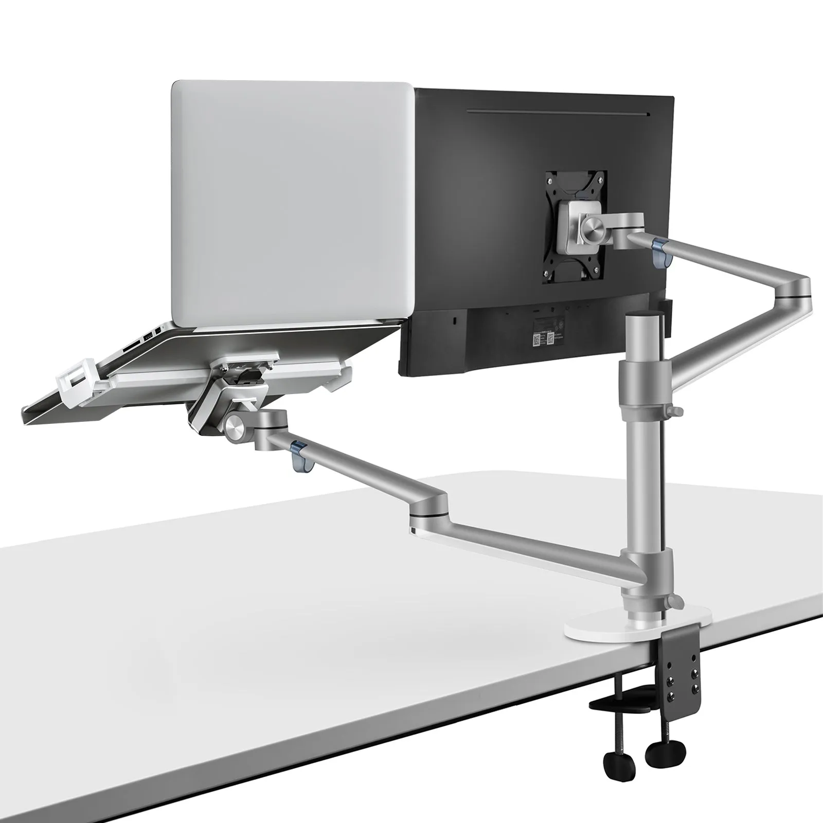 Adjustable Monitor&Laptop Mounts 2-in-1(OL-3L)