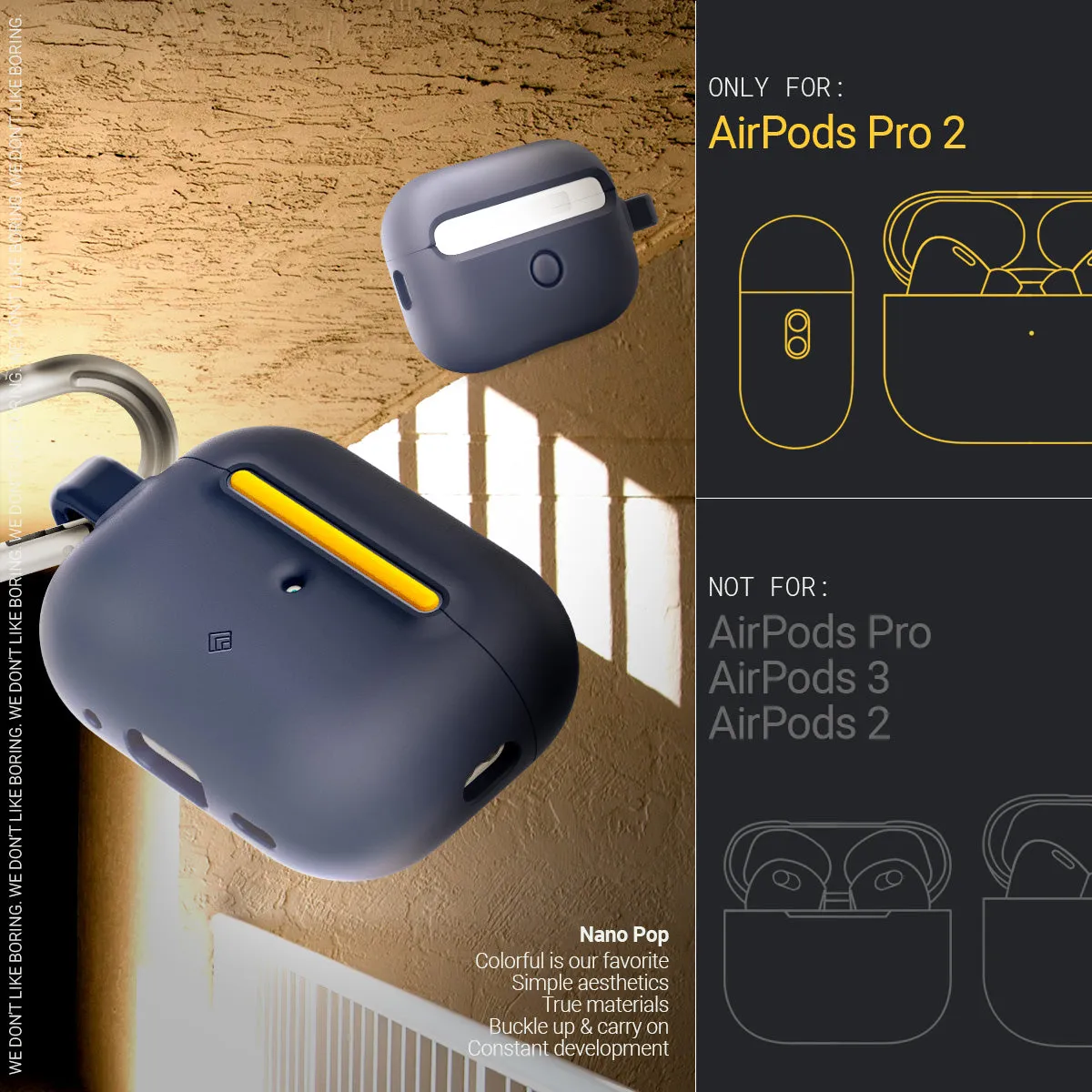 Airpods Pro 2 - Nano Pop
