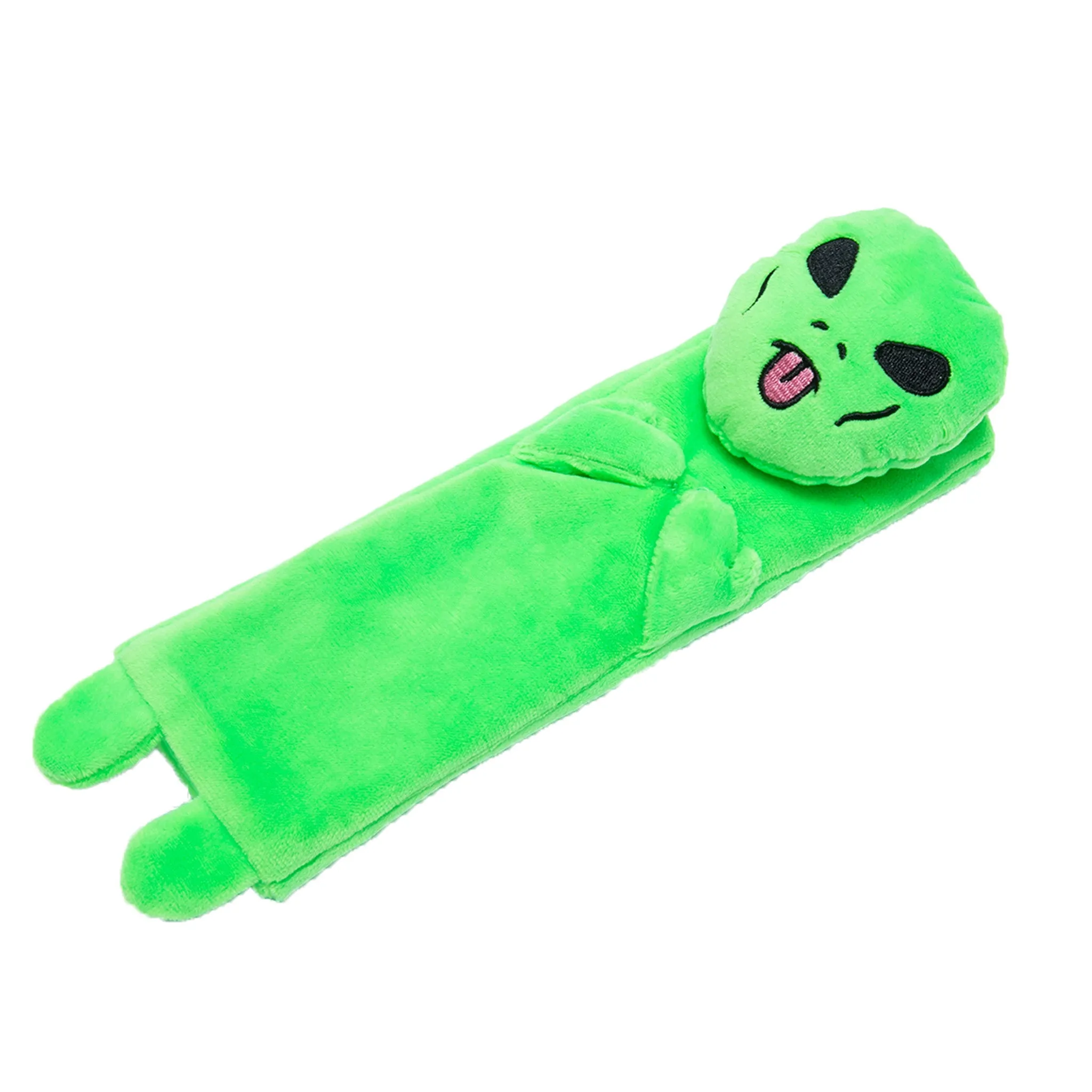 Alien Seat Belt Cover (Green)