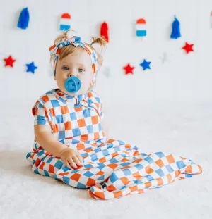 ALL AMERICAN CHECKS DREAM SLEEP SACK