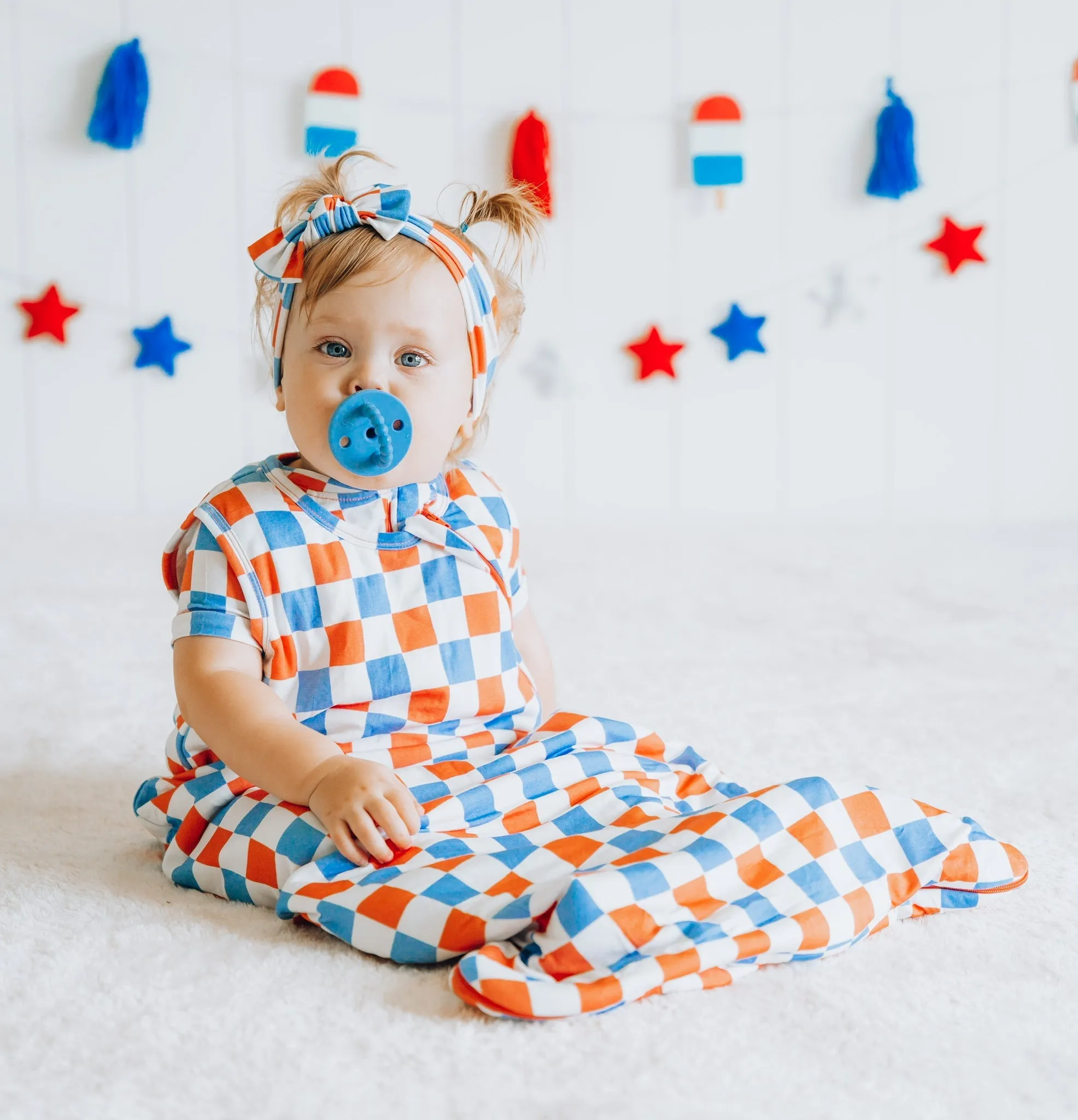 ALL AMERICAN CHECKS DREAM SLEEP SACK