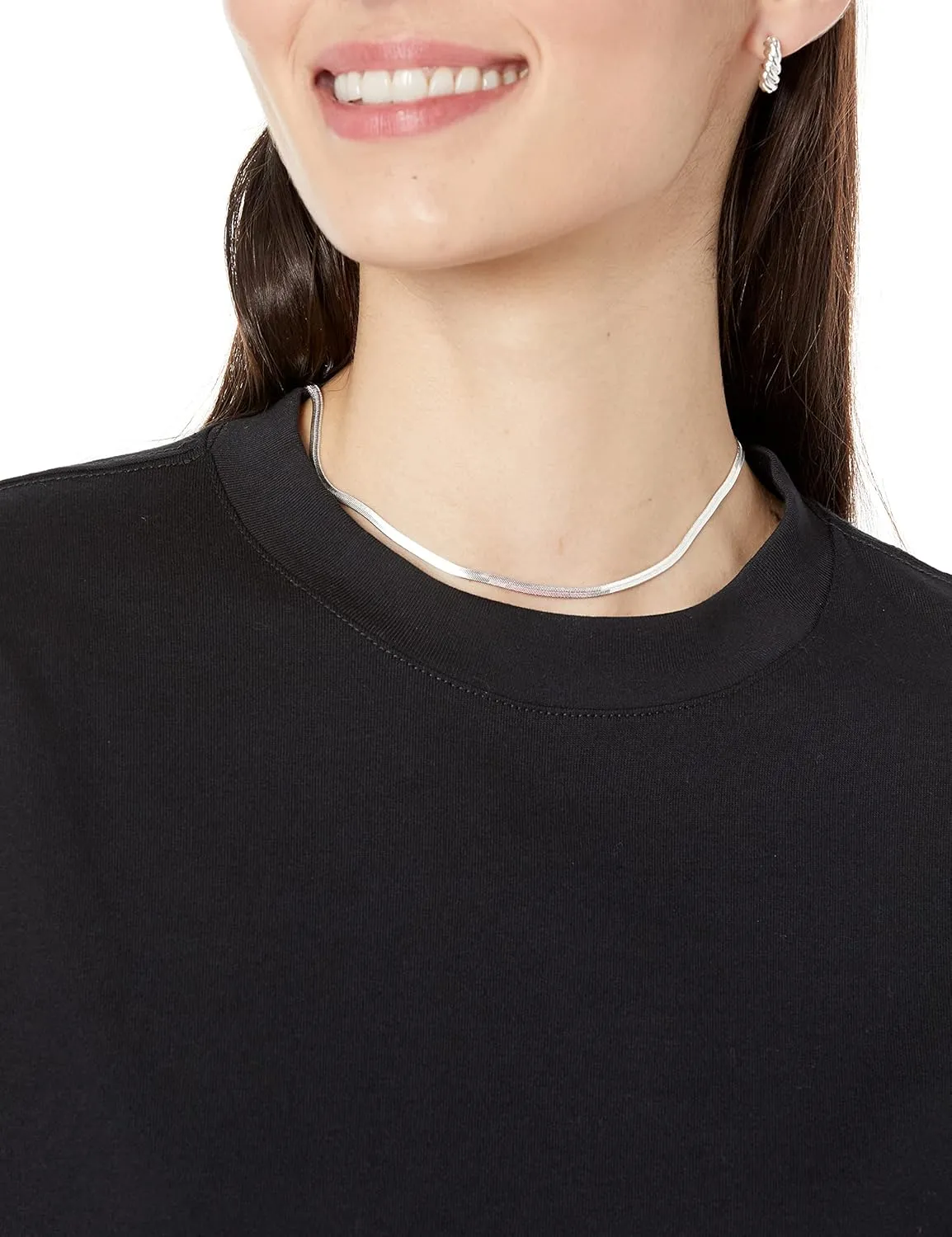 Amazon Essentials Women's Organic Cotton Drop Shoulder Relaxed Boxy Short-Sleeve T-Shirt (Available in Plus Size)