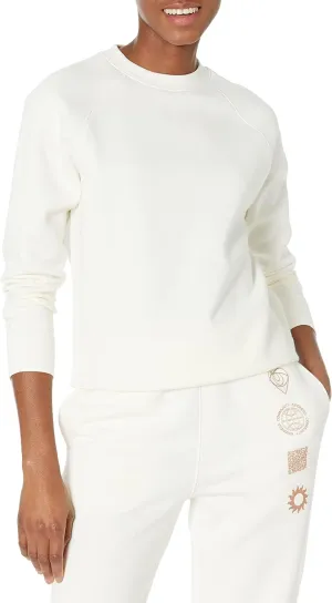 Amazon Essentials Women's Relaxed-Fit Crewneck Pullover Long-Sleeve Sweatshirt (Available in Plus Size)