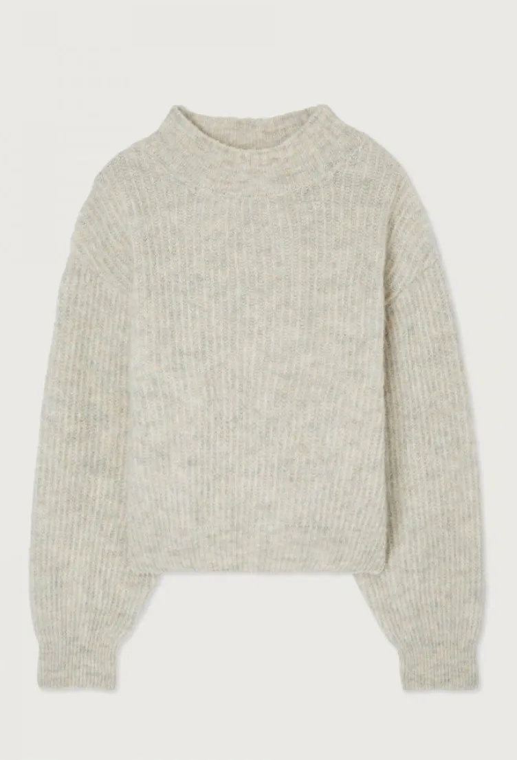 American Vintage - East Sweater - Poudre Chin
