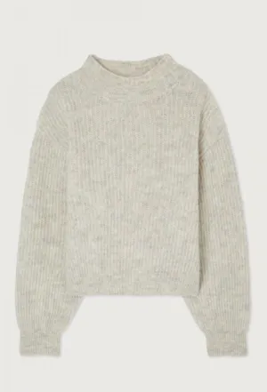 American Vintage - East Sweater - Poudre Chin