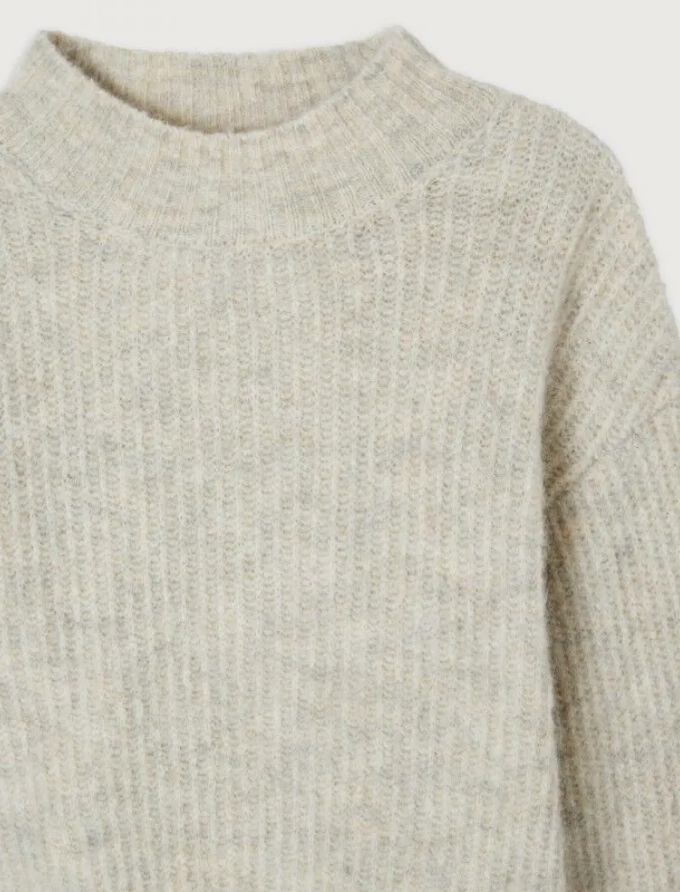 American Vintage - East Sweater - Poudre Chin