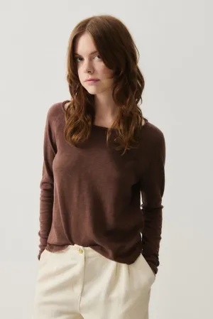 American Vintage Sonoma Tee - Vintage Choco