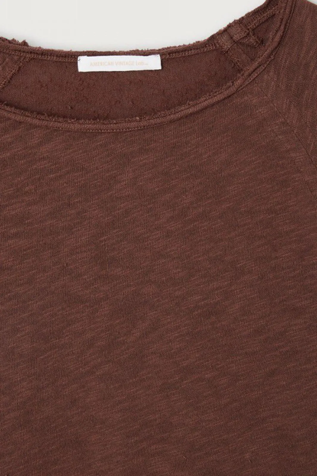 American Vintage Sonoma Tee - Vintage Choco