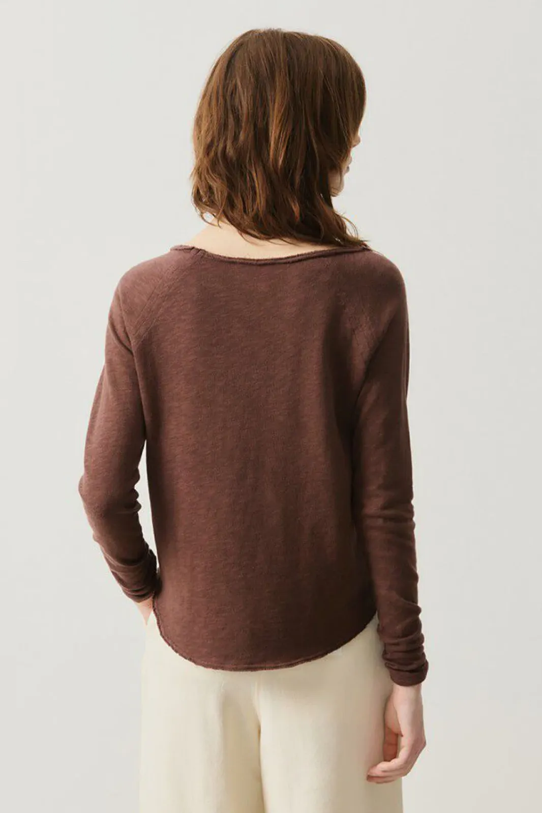 American Vintage Sonoma Tee - Vintage Choco