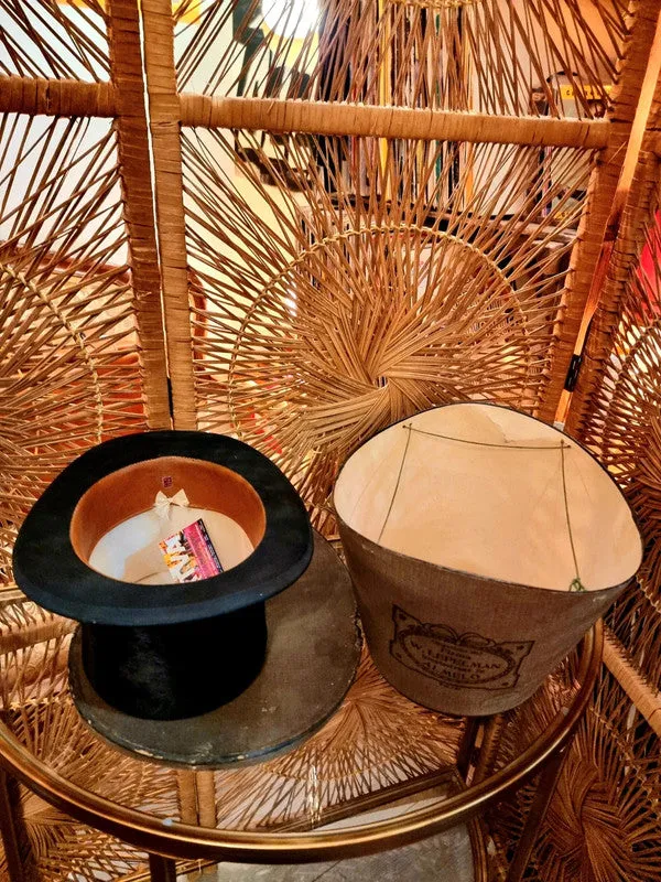 Antique Bus Top Hat Original Box