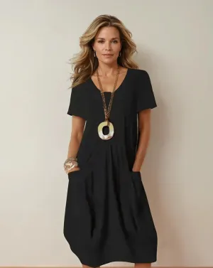 Aysha | Easy Casual Flow Dress