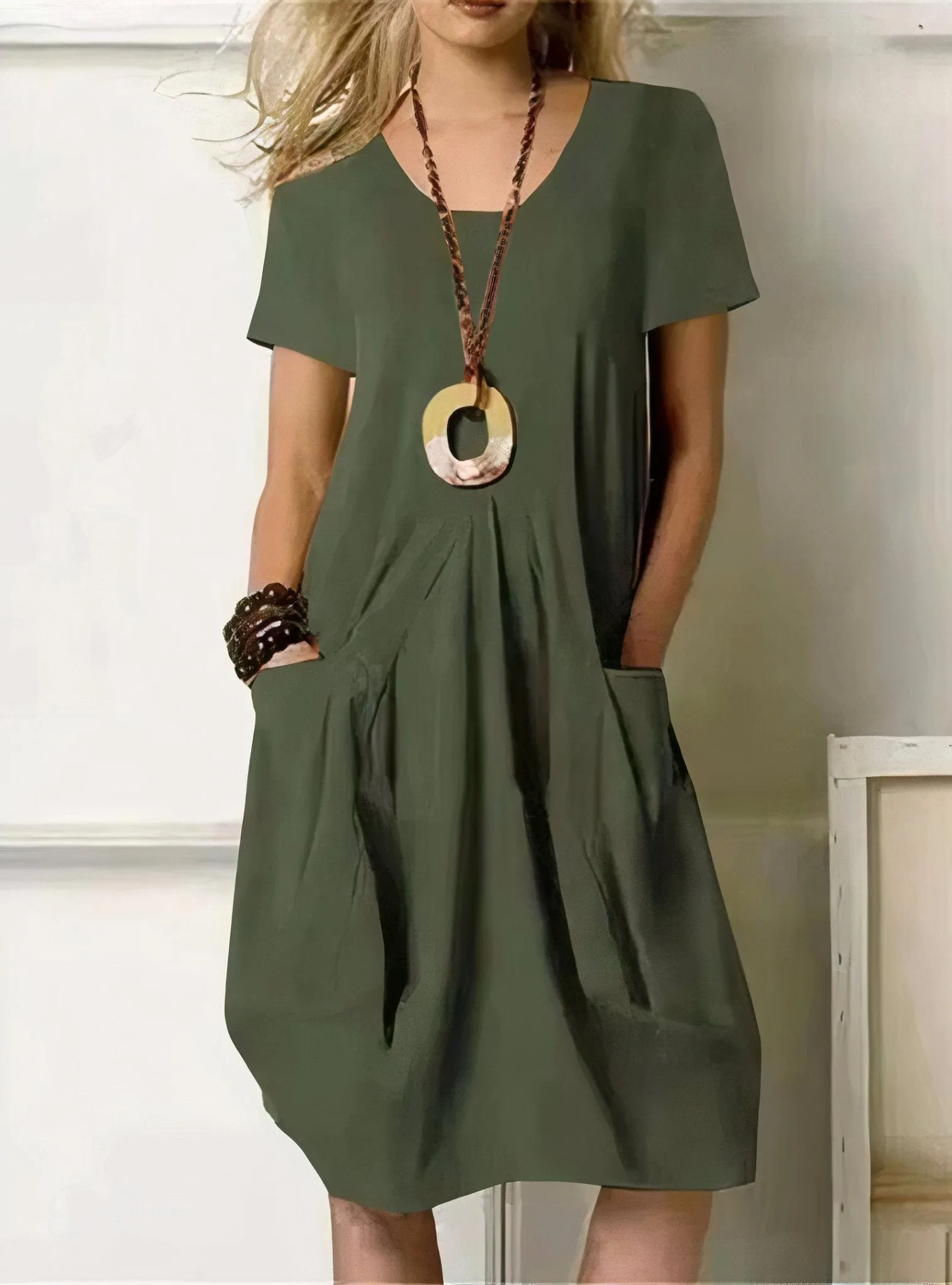 Aysha | Easy Casual Flow Dress