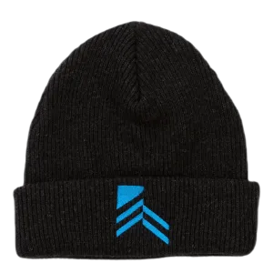 Beanie Black Melange
