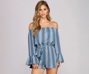 Beautiful Boho Romper