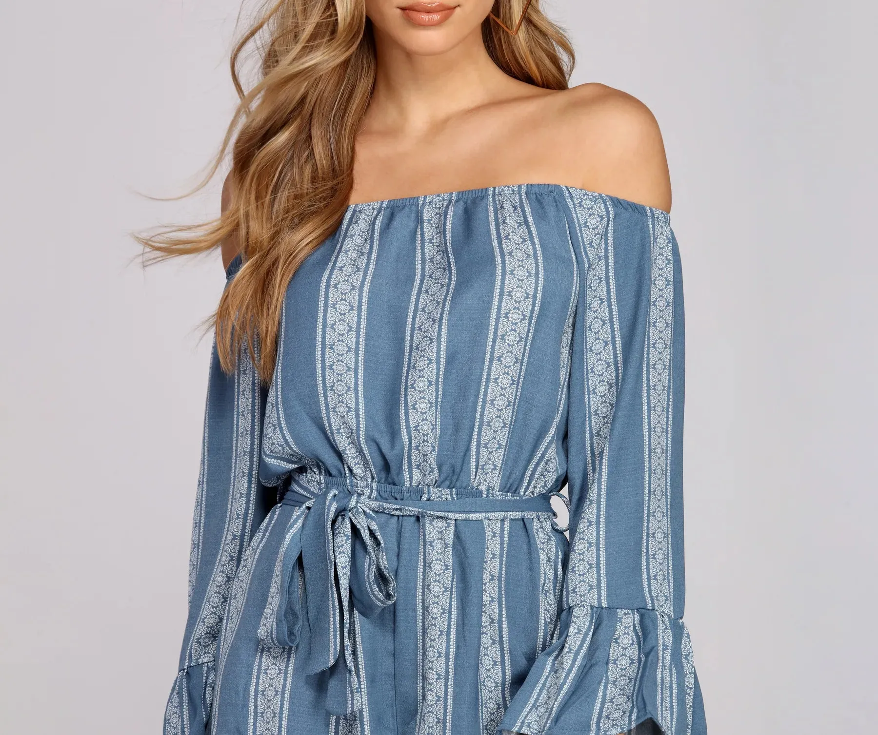 Beautiful Boho Romper