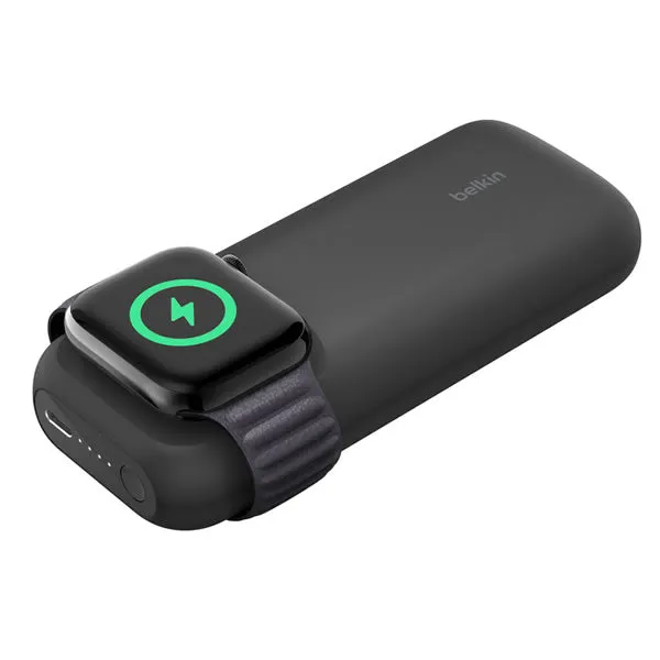 BELKIN BoostCharge Pro 10000mAh Power Bank with Fast Wireless Charger Black