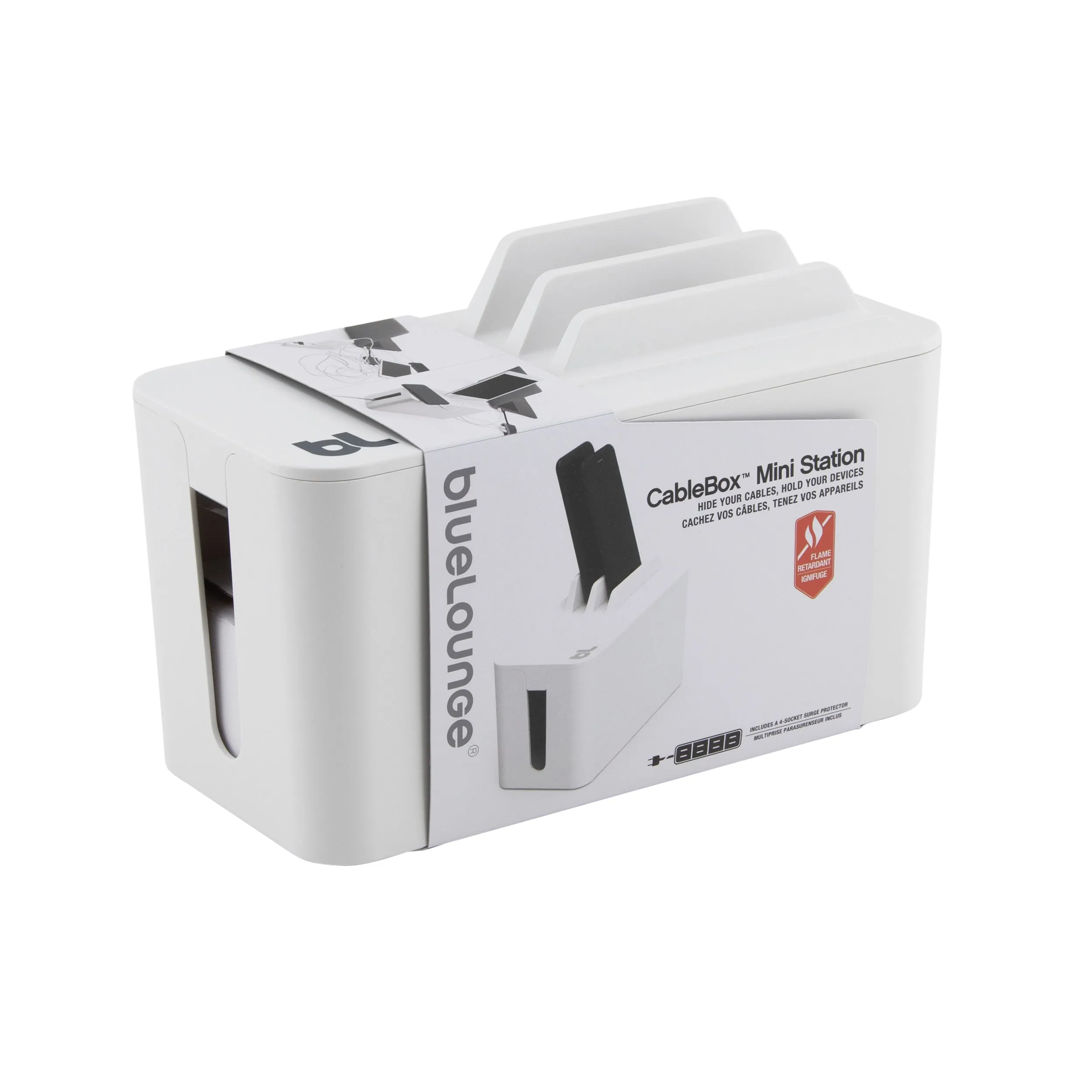 Bluelounge CableBox Mini Station