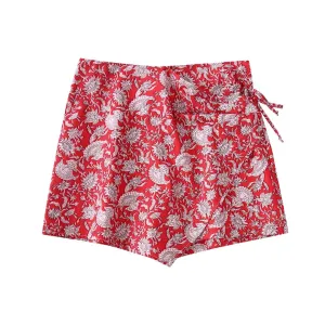 Boho High Waist Shorts