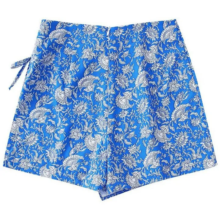 Boho High Waist Shorts
