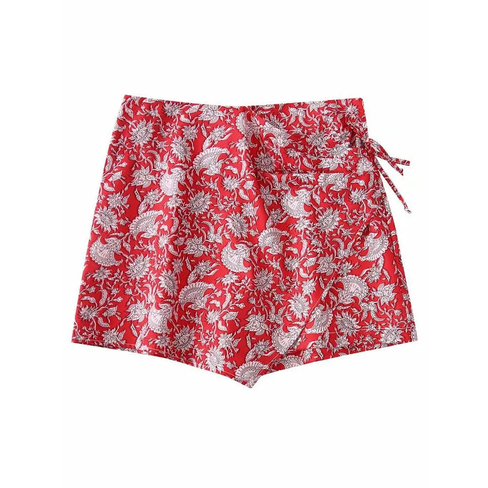 Boho High Waist Shorts