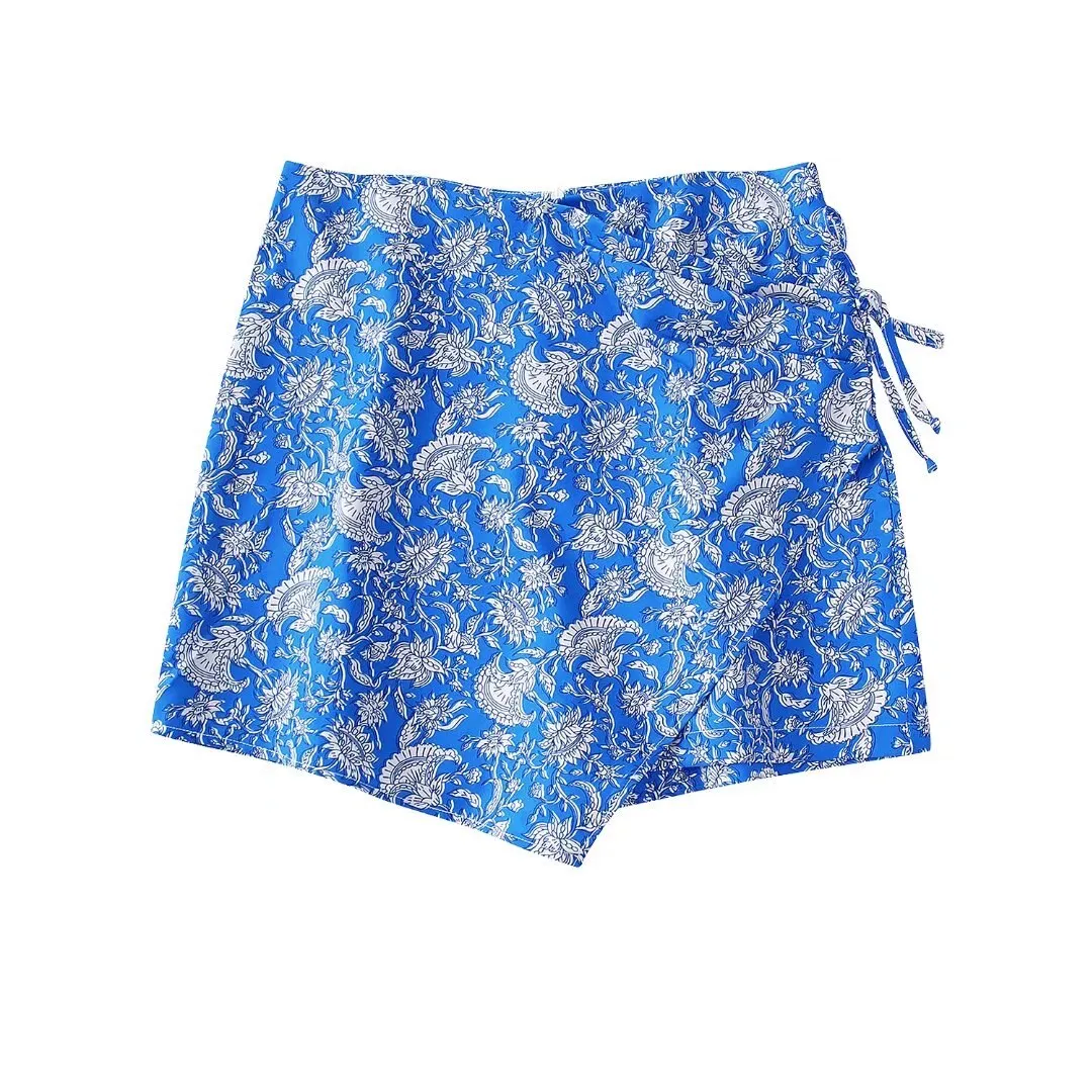 Boho High Waist Shorts