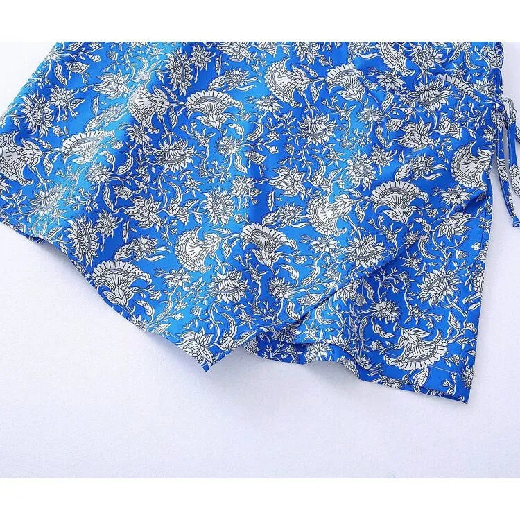 Boho High Waist Shorts