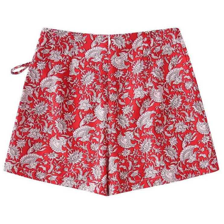 Boho High Waist Shorts