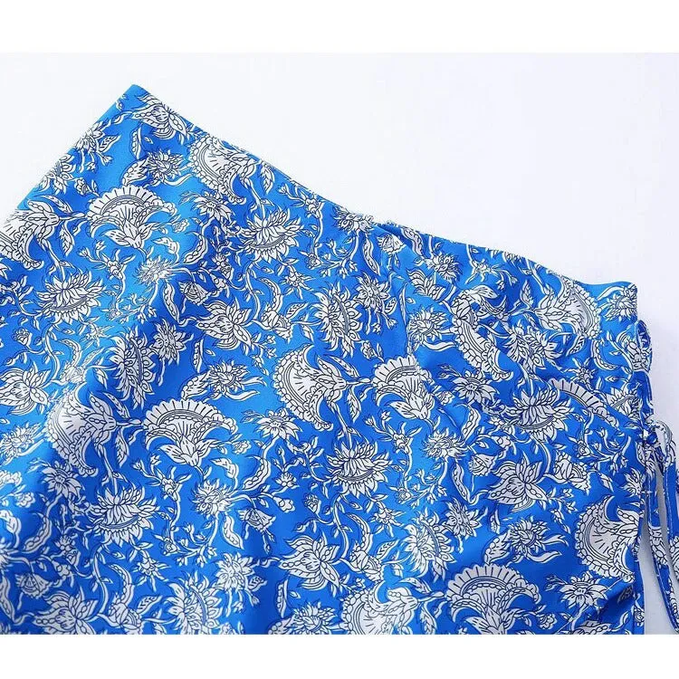 Boho High Waist Shorts