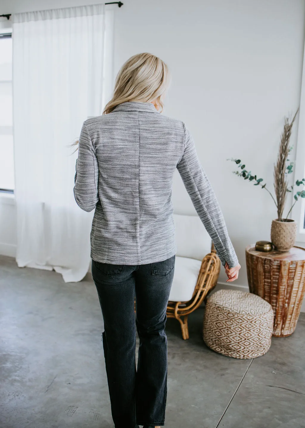 Bold Type Blazer