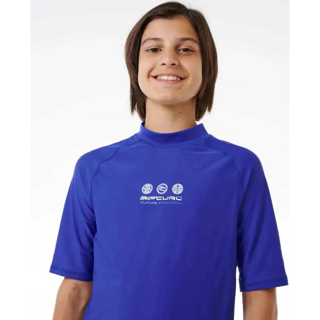 Boys Future Evolution UPF Short Sleeve