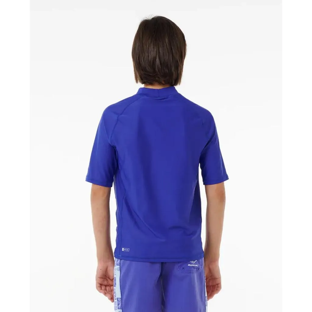 Boys Future Evolution UPF Short Sleeve
