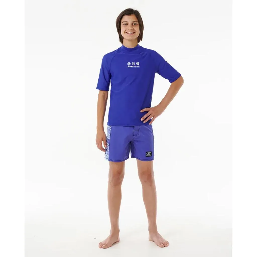 Boys Future Evolution UPF Short Sleeve