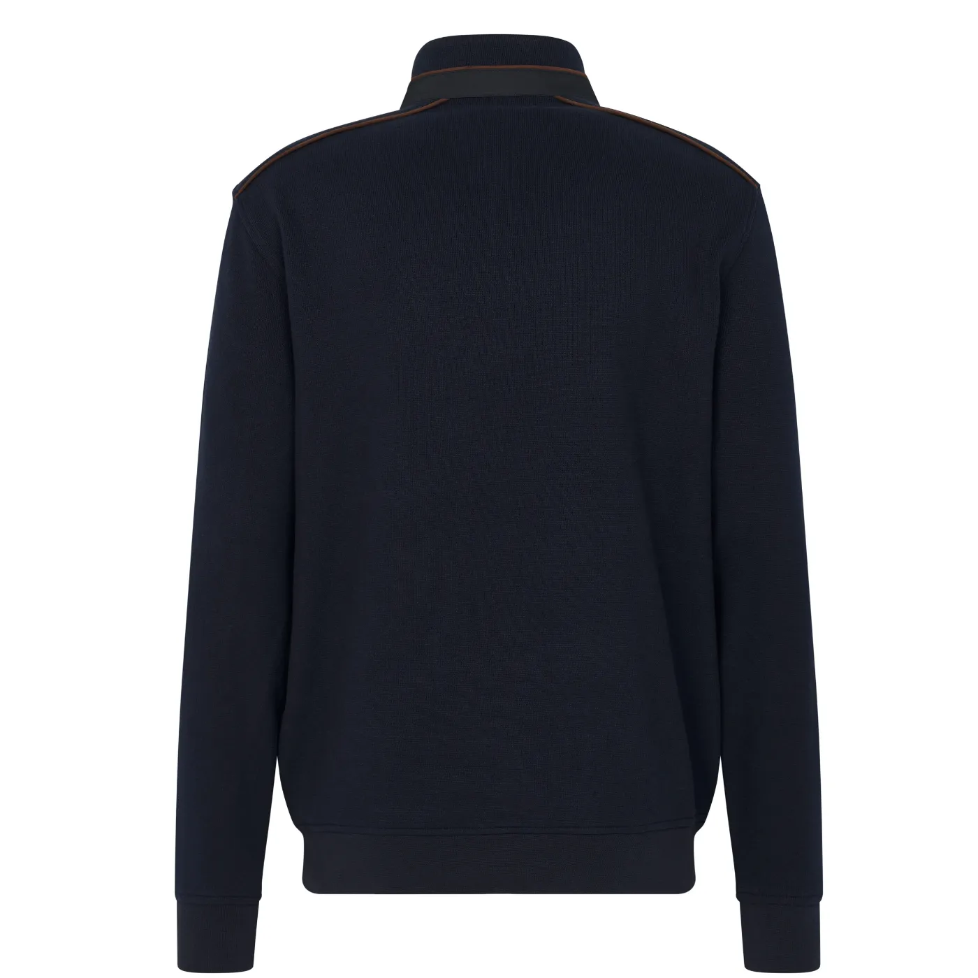 Bugatti Cotton 1/2 Zip Knitwear