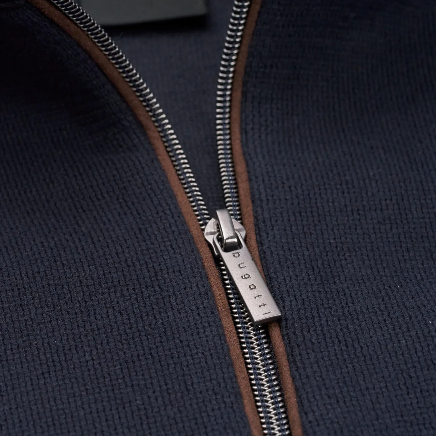 Bugatti Cotton 1/2 Zip Knitwear