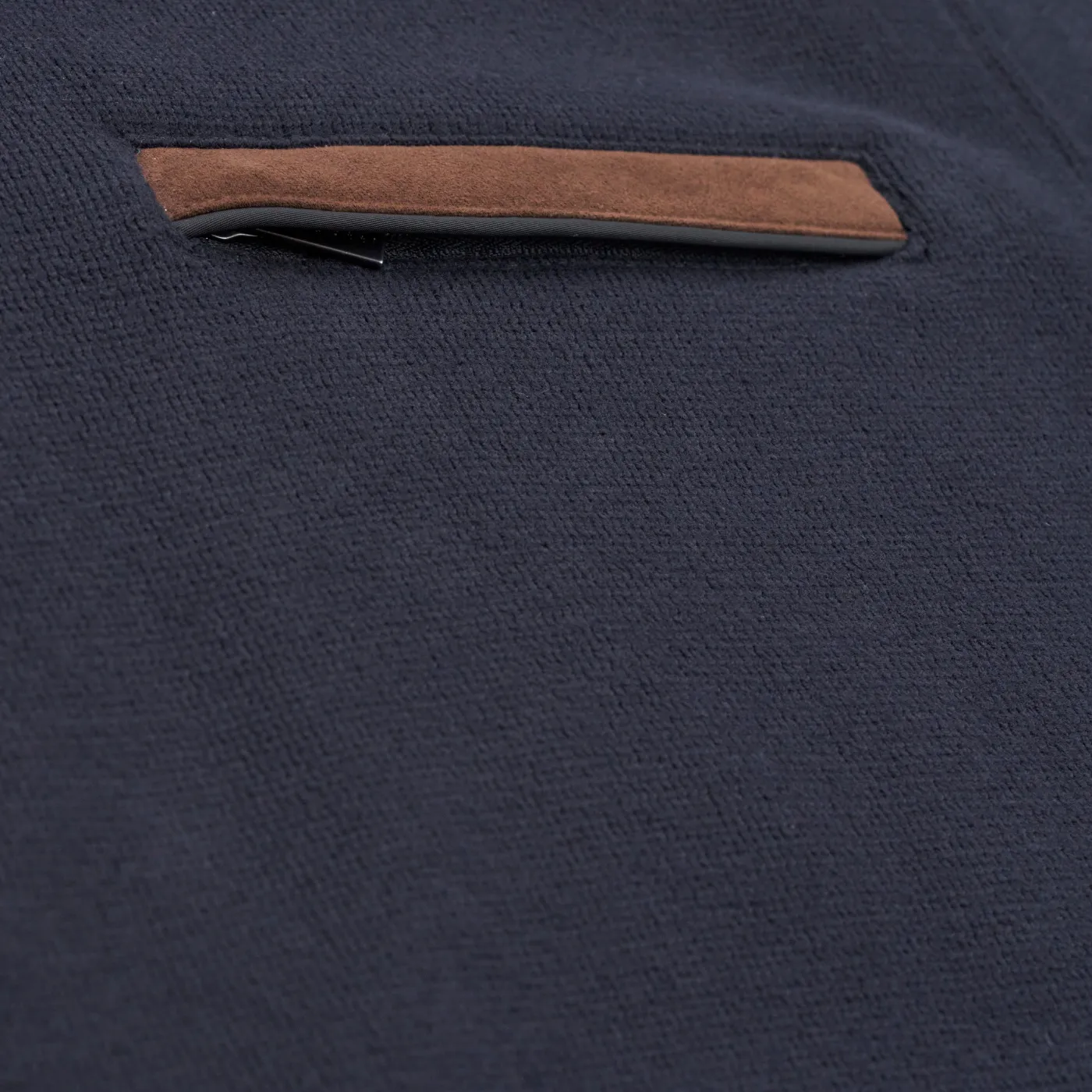Bugatti Cotton 1/2 Zip Knitwear