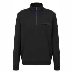 Bugatti Cotton 1/2 Zip Knitwear