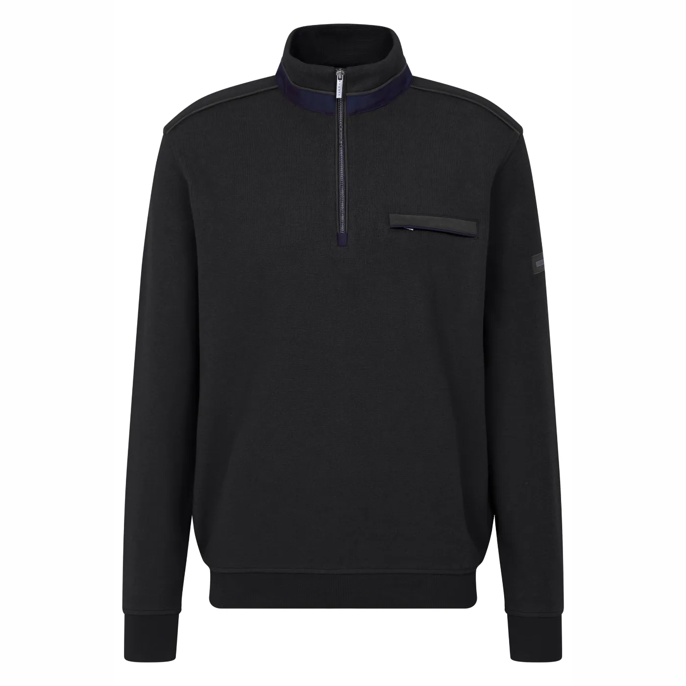 Bugatti Cotton 1/2 Zip Knitwear