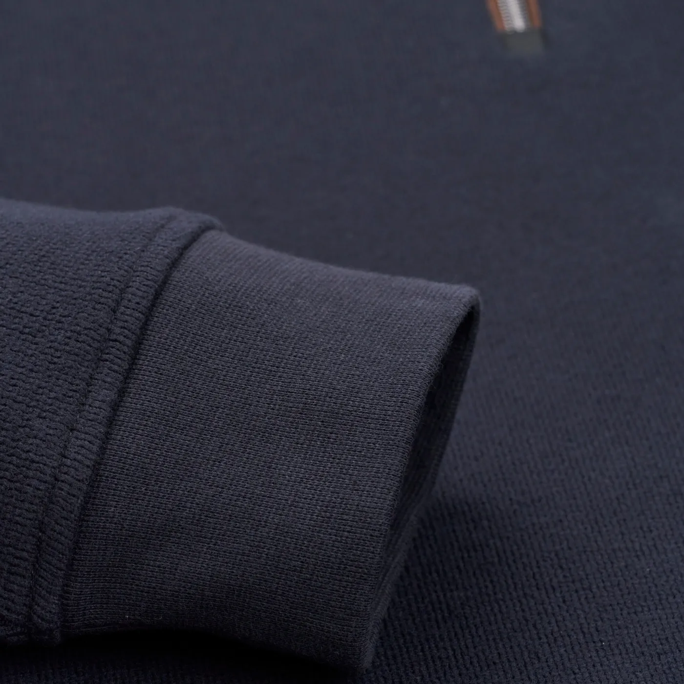 Bugatti Cotton 1/2 Zip Knitwear