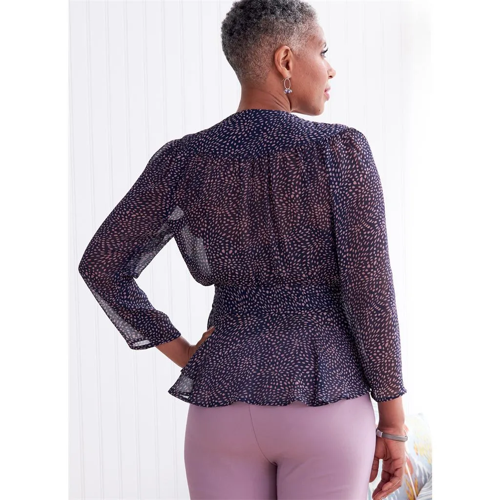 Butterick Pattern B6828 Misses' Tops