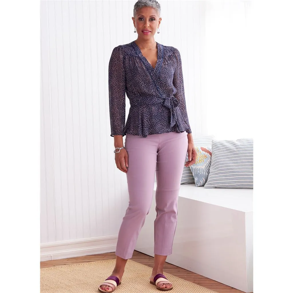 Butterick Pattern B6828 Misses' Tops