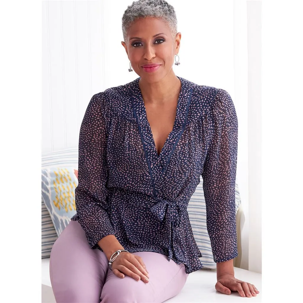 Butterick Pattern B6828 Misses' Tops