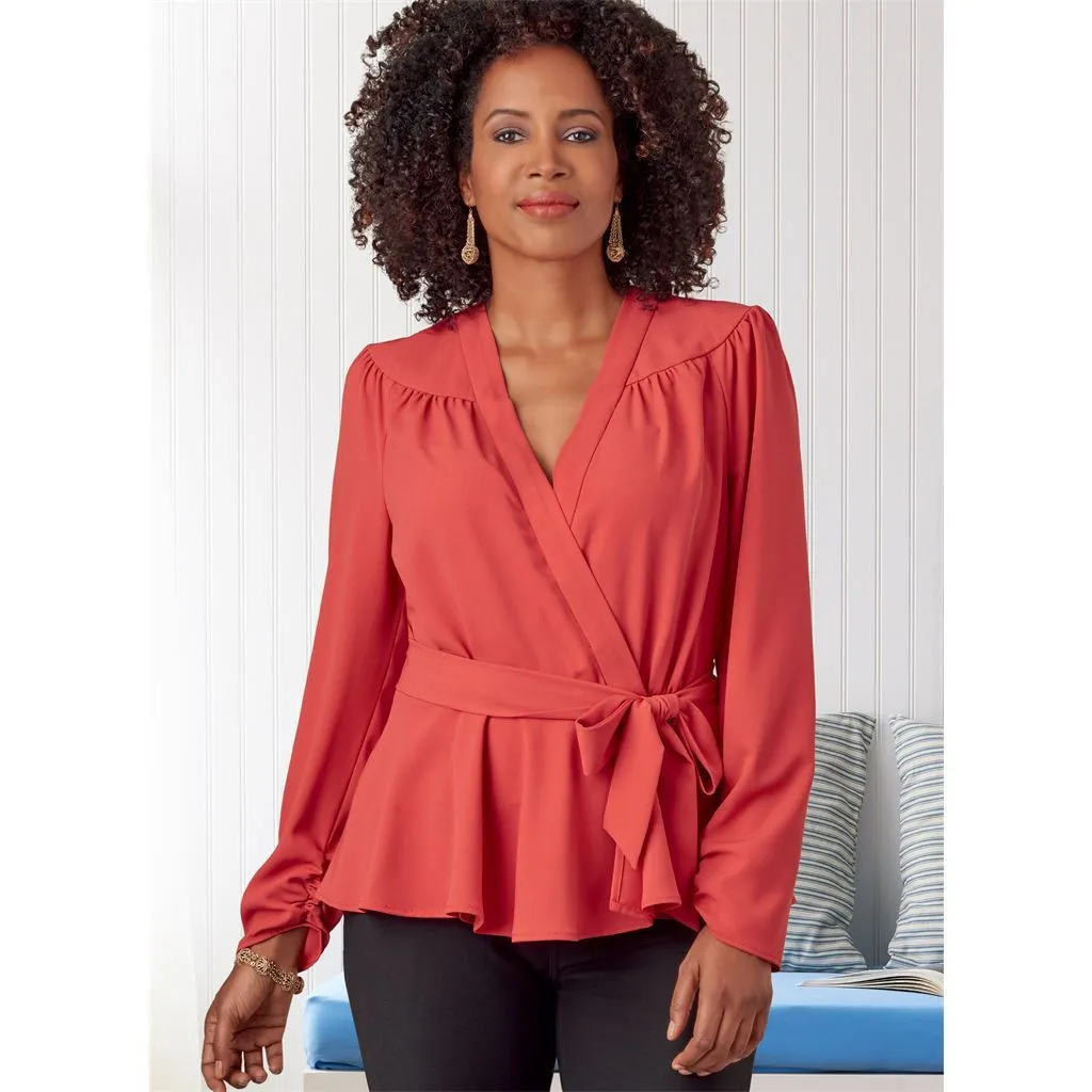 Butterick Pattern B6828 Misses' Tops