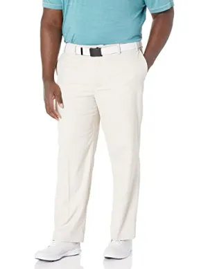 Callaway Men's Pro Spin 3.0 Stretch Golf Pants with Active Waistband (Waist Size 30 - 42 Big & Tall), Moonbeam, 42W x 32L Big Tall