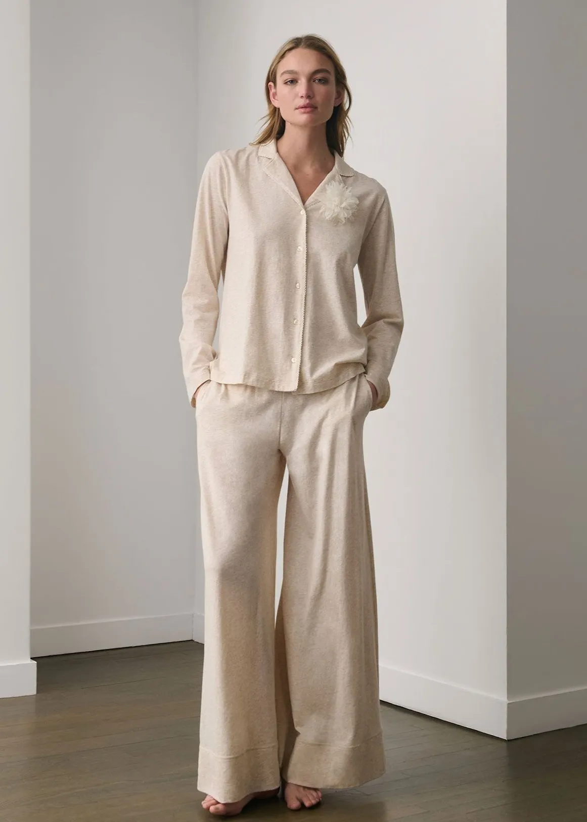 Camellia Pajama Set