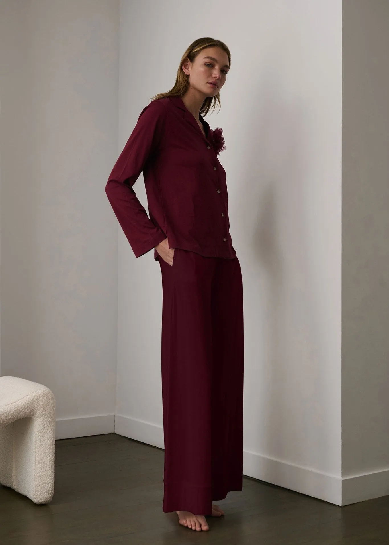 Camellia Pajama Set